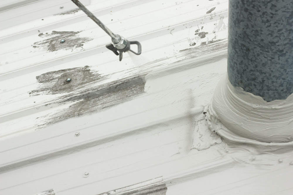 Metal Roof Coating » Schultz Roofing, Inc.