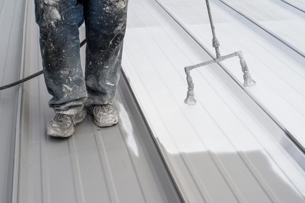 Metal Roof Coating » Schultz Roofing, Inc.